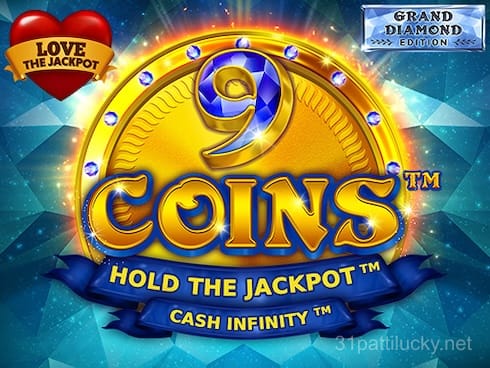 9 Coins Diamond Love the Jackpot