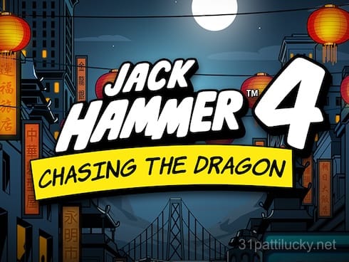 Jack Hammer 4_ Chasing the Dragon